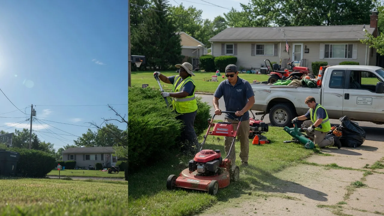 Lawn Care in Thorofare, NJ near me